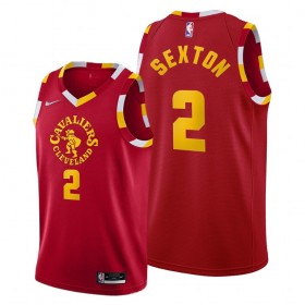 Maillot NBA Cleveland Cavaliers Collin Sexton 2 Nike 2021-22 City Edition Swingman - Homme